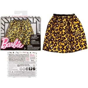 Barbie Leopard Print Skirt NIB